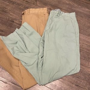 J.Crew Factory Mens Khakis